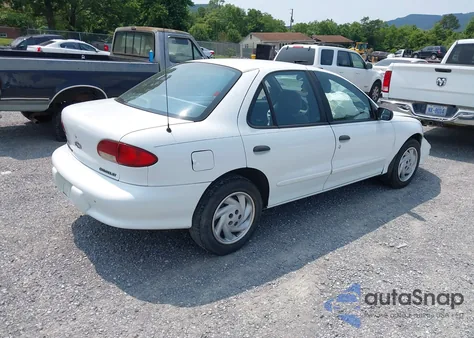 1998 Chevrolet Cavalier Ls from USA, damaged, VIN 1G1JF5246W7146315